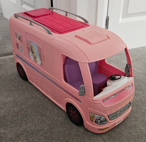 Barbie campervan large - barbie,