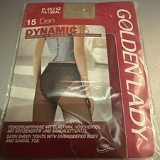 Vintage golden lady - dynamic, 15