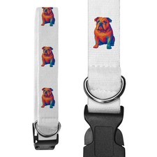 'British Bulldog' Dog Collars