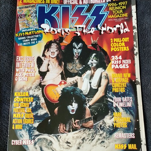 Kiss rocks the - kiss,