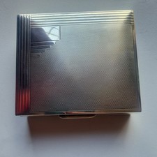 Sterling Silver,Engine Turned
