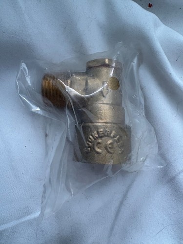 Brass angled gas bayonet - gas,