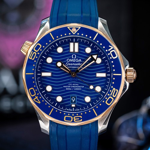 Omega seamaster diver - seamaster,
