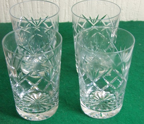 Four tudor crystal whiskey - tudor,