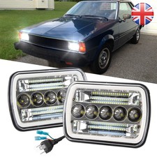 5x7" 7x6" LED Headlight Hi-low