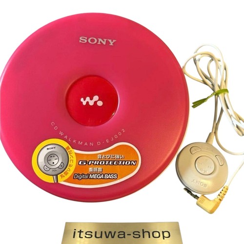 Sony walkman ej002 red - sony,