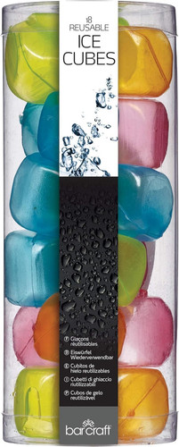 Reusable ice cubes - cubes,, plastic