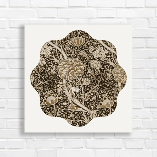 Floral tapestry elegant - floral,