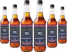 Tate & Lyle Fairtrade Salted Caramel Coffee Syrup 750ml | For Hot & Cold Drinks