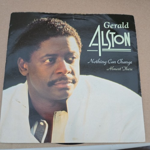 Gerald alston nothing can - nothing,