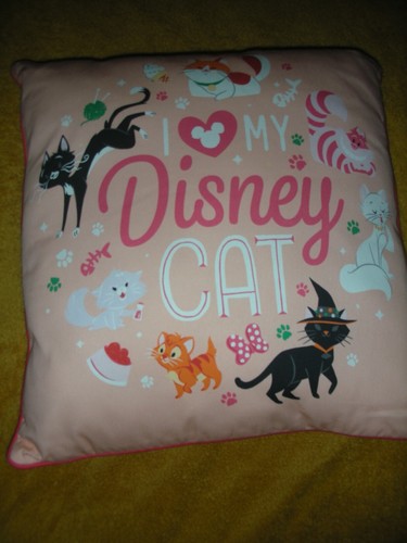 Disney cat cushion marie - cushion,