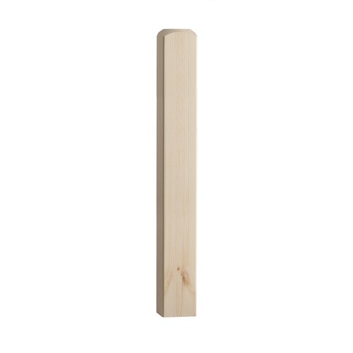 Cheshire staircase newel base - staircase,