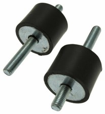 2 x AV Rubber Engine Mounts Fits Small Wacker Plates Generators Water Pumps