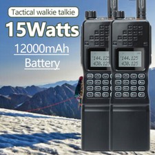 2x Baofeng Ar-152 U/vhf Dual Band Powerful Military Walkie Talkie Two Way Radios