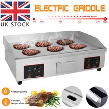 Large 73cm Electric Griddle