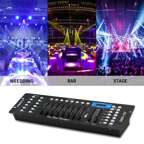 Dmx controller 192 channel - dmx,