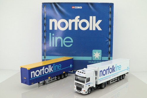 Corgi modern truck cc99129 daf - cc99129,