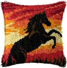  Latch Hook Kits for DIY Throw