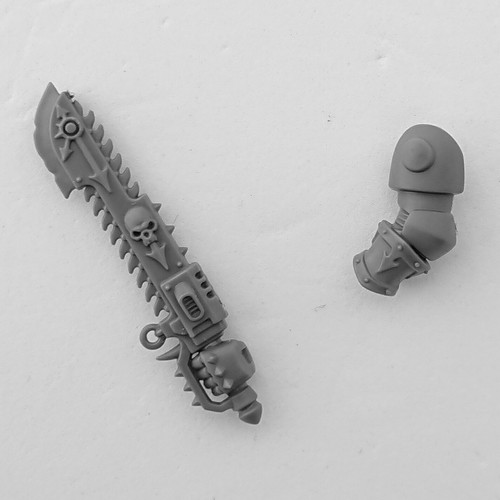 Chaos space marine havocs - chaos,