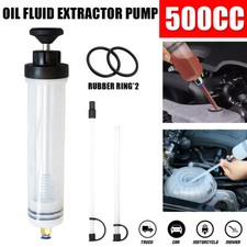 500cc Manual Car Waste Oil