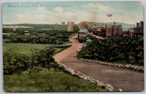 South shields england - shields, c1910
