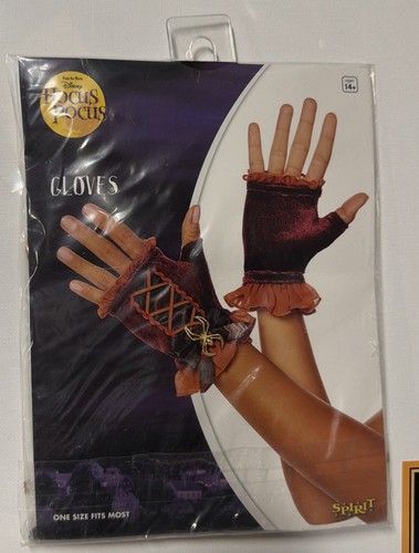 Mary sanderson gloves hocus - sanderson,