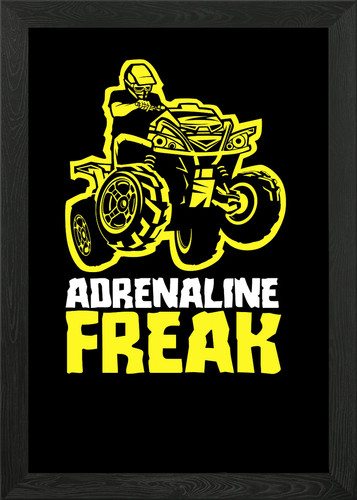Quad bike framed - bike,