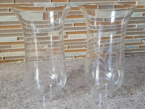 Vintage pair cut candle - cut,