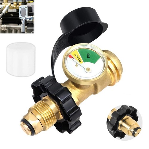 Propane gas bottle - gas, pressure