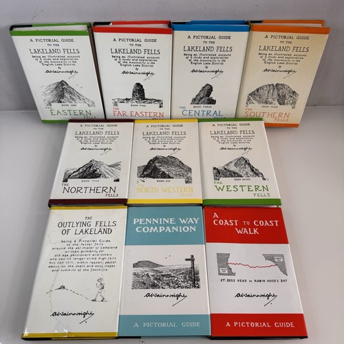 Wainwrights pictorial guides