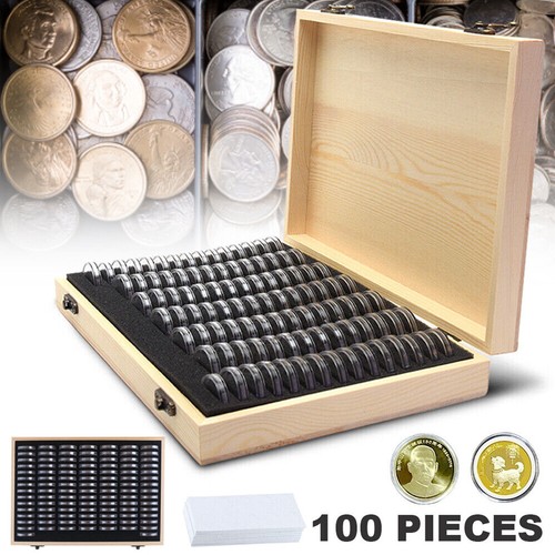 100 coin organiser - coin,
