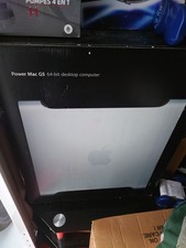 Apple Mac G5 Power PC Dual 2.3 GHz With 20” Cinema Display, Keyboard And Mouse.-