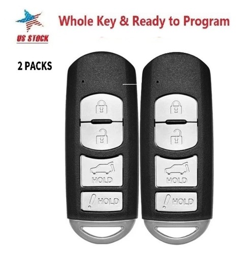 Remote buttons key fob - 4,