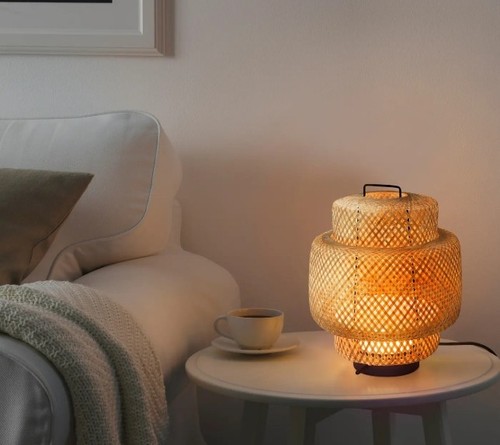 Ikea sinnerlig led table lamp - ikea,