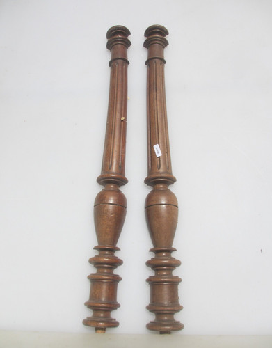 Victorian carved wooden - carved,