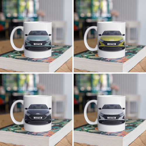 Personalised hyundai i20 - hyundai, black