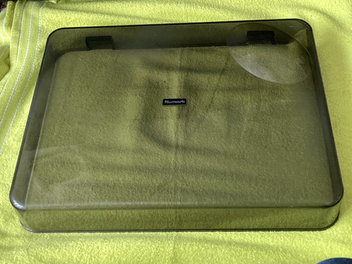 Numark 100 dust cover lid - numark,