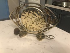 A FINE QUALITY ANTIQUE BRASS