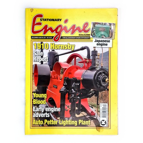 Stationary engine magazine - stationary,