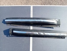 VW Type 3 Notchback Fastback Interior Rear Armrests 1967 1600TL 1600L 