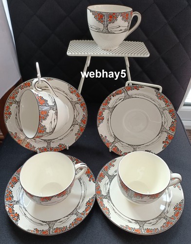 Crown ducal hand painted - hand,