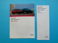 Brochure with price list-Audi