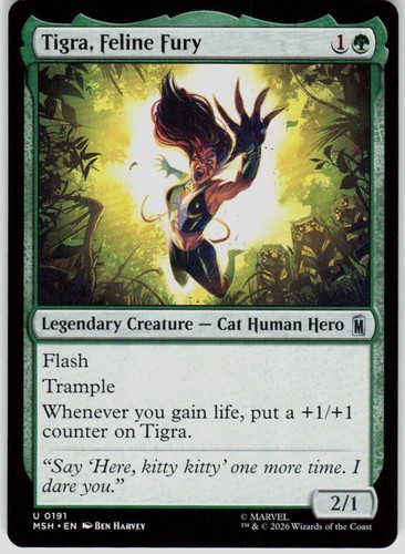 Tigra feline fury - feline,