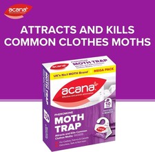 Acana moth trap kills - moth,
