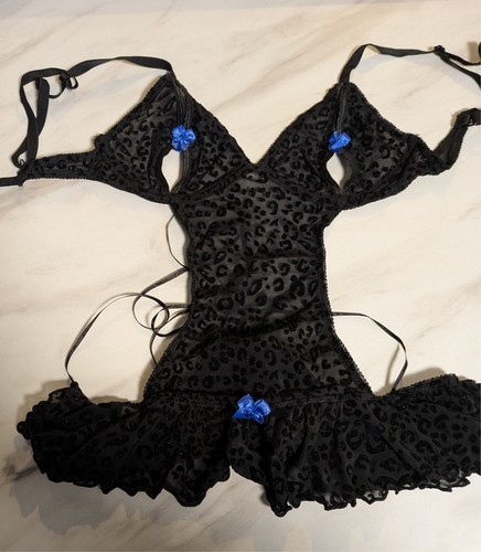 Ann summers sheer mesh - ann, flock