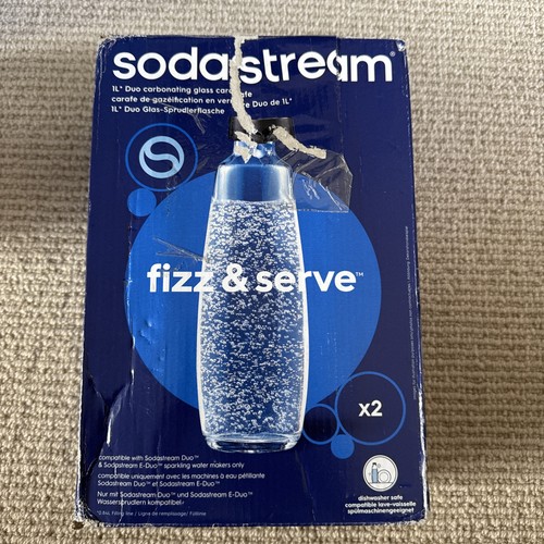 Sodastream glas duopack 2er - duopack,