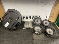 QASHQAI J10 MK1 BOSE REAR SUBWOOFER & SPEAKERS + AMP AMPLIFIER PN: 28170 JD65A