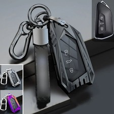 Zinc Alloy Car Key Fob Case