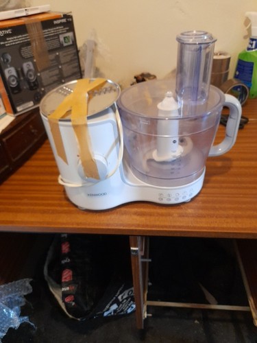 Kenwood food processor - kenwood,