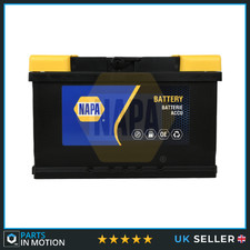 Car Battery 100N NAPA 46227877